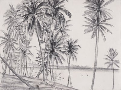 Mossuril, Mozambique, 1925 - Alexandre Iacovleff